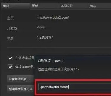 dota2國服啟動項如何設置-國服啟動項最新設置流程