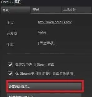 dota2國服啟動項如何設置-國服啟動項最新設置流程