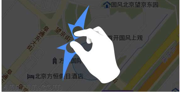 高德地圖比例調(diào)整的多種方法介紹截圖