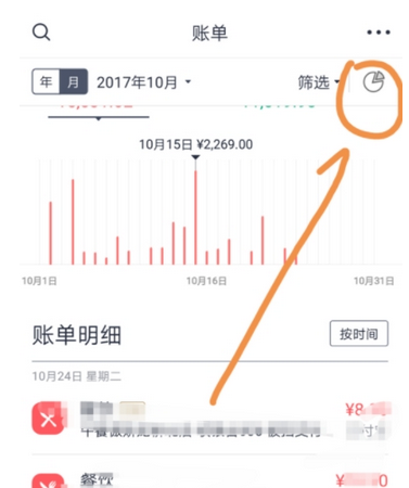 使用網(wǎng)易有錢記賬APP的圖文介紹截圖