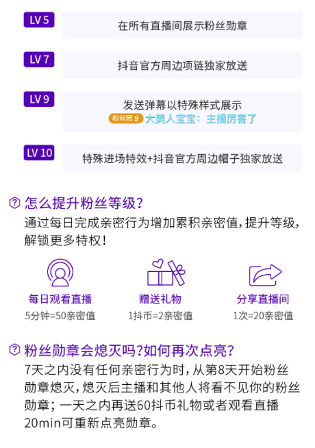 在抖音中提升粉絲等級的具體步驟