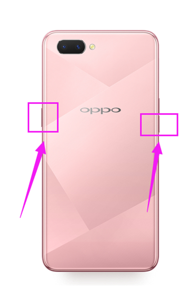 oppoa5截屏的方法講解