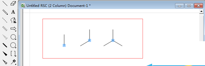 使用ChemDraw繪制出紐曼Newman結(jié)構(gòu)實(shí)例的具體步驟