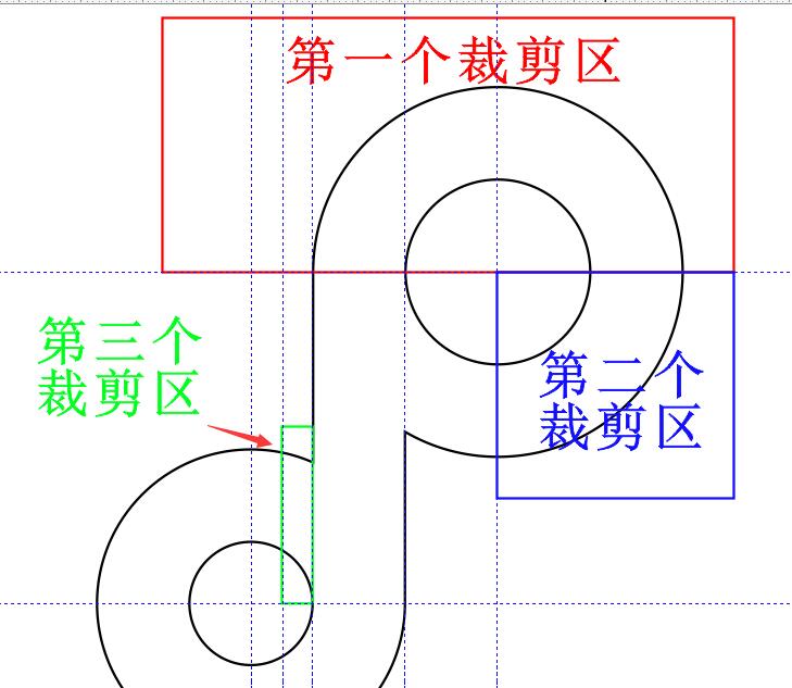 利用CorelDRAW制作抖音LOGO的小妙招截圖