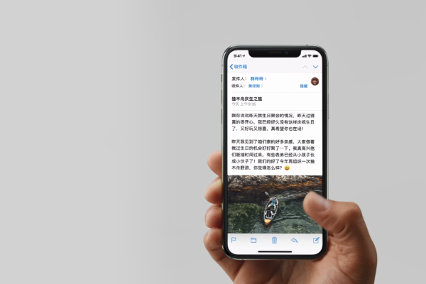 在iphone xs max中打開后臺程序的詳細步驟