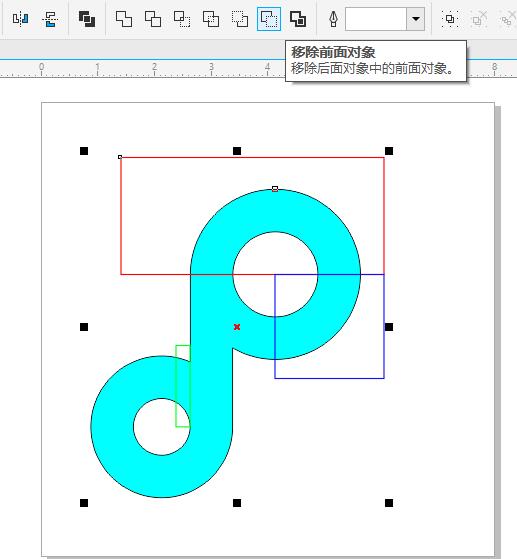 利用CorelDRAW制作抖音LOGO的小妙招截圖