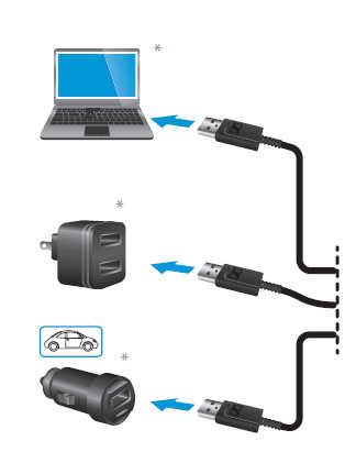 森海塞爾PXC550耳機(jī)進(jìn)行充電的步驟介紹截圖