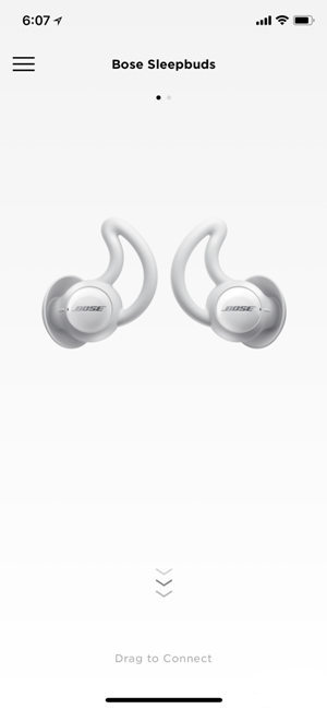 Bose sleepbuds睡眠耳機連接的方法分享截圖