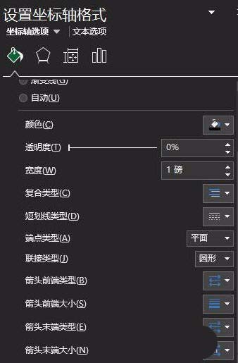 Excel表格制作單軸氣泡圖的操作流程截圖