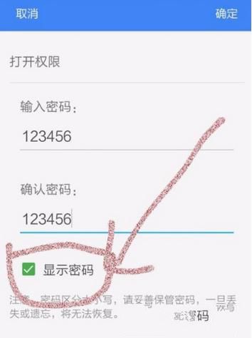 WPS Office APP加密文檔的圖文教程截圖