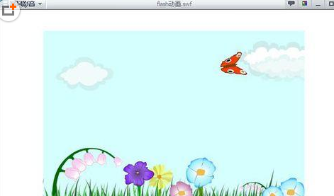 暴風(fēng)影音給swf動(dòng)畫加水印的圖文操作截圖