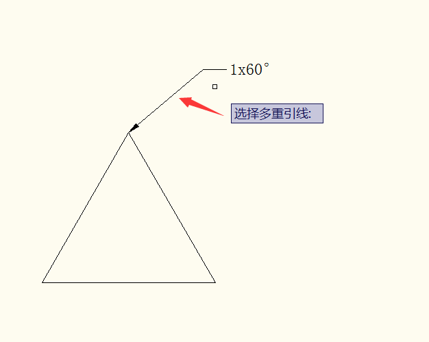 CAD2010添加/刪除多重引線的圖文操作截圖