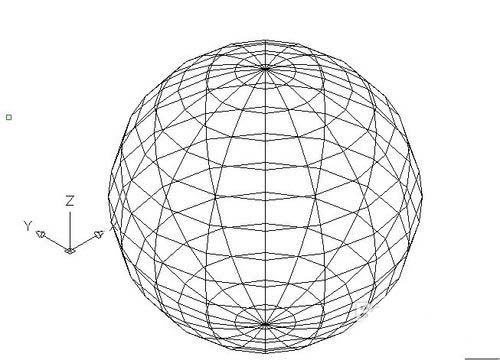 cad制作球面的基礎(chǔ)操作截圖