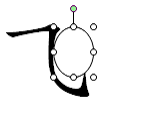 WPS制作漢字筆畫名稱表的具體操作截圖