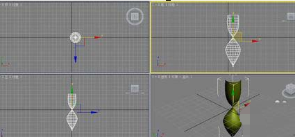 3Dmax制作裝飾花瓶模型的操作步驟截圖