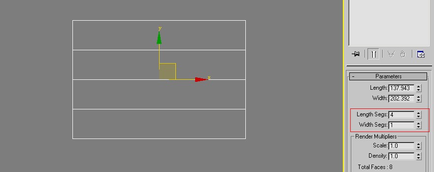 3DMAX制作叉子建模的詳細(xì)操作過程截圖