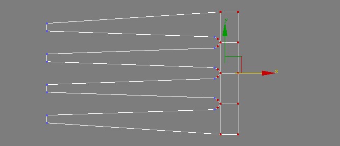 3DMAX制作叉子建模的詳細(xì)操作過程截圖