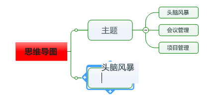 MindManager實(shí)現(xiàn)多行文字輸入的操作流程截圖