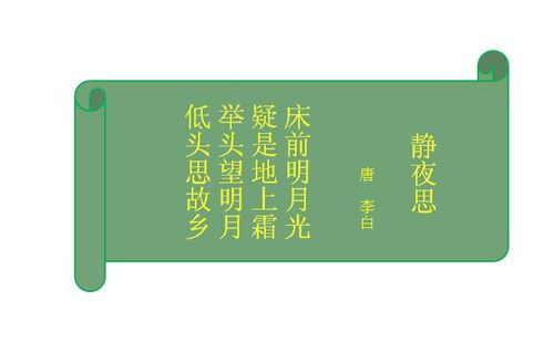 PPT打造詩(shī)詞欣賞動(dòng)畫效果的操作流程截圖