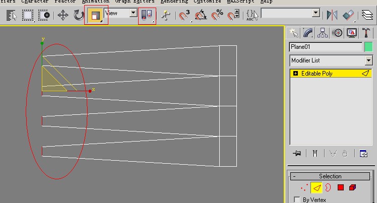 3DMAX制作叉子建模的詳細(xì)操作過程截圖