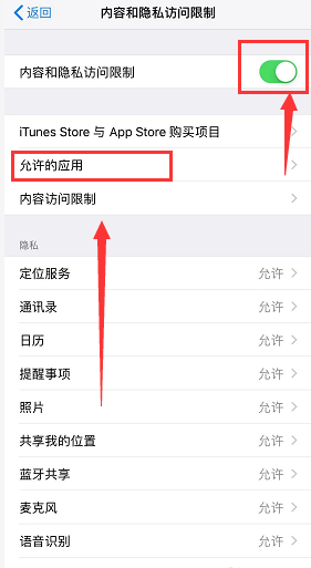 iPhone設置隱藏APP應用的操作方法截圖