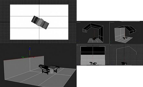 3Dmax制作影樓燈光效果的圖文操作截圖