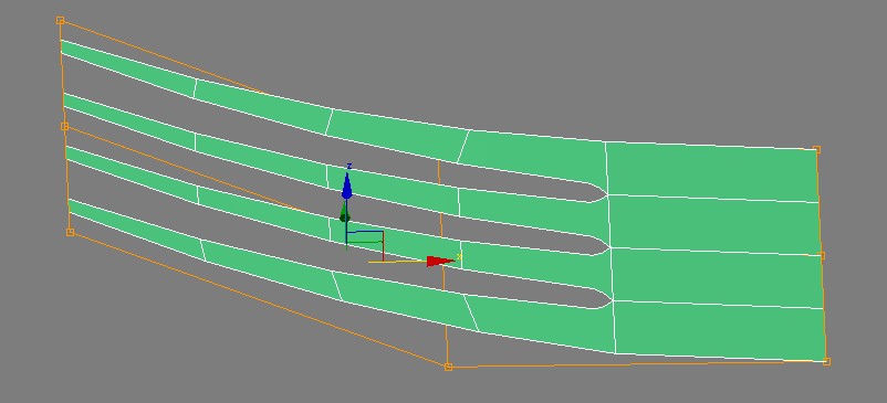 3DMAX制作叉子建模的詳細(xì)操作過程截圖