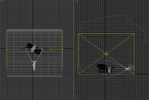 3Dmax制作影樓燈光效果的圖文操作截圖