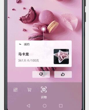 華為mate20pro使用智慧識物的詳細(xì)操作截圖