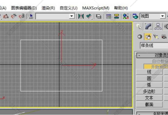 3dmax2015倒角剖面使用操作講解截圖