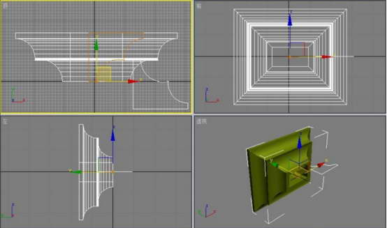 3dmax2015倒角剖面使用操作講解截圖