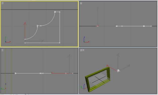 3dmax2015倒角剖面使用操作講解截圖