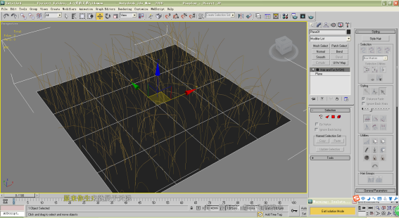 3dmax創(chuàng)建逼真的草地的詳細(xì)操作截圖