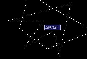 CAD將分散的線段合并成一個整體的操作流程截圖