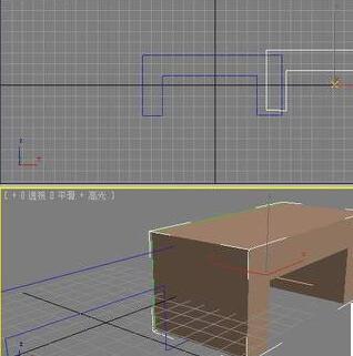 3dmax 2010用放樣來建模的操作流程截圖