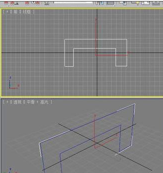 3dmax 2010用放樣來建模的操作流程截圖