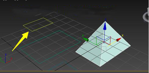 3dmax使用截面工具的簡單操作截圖