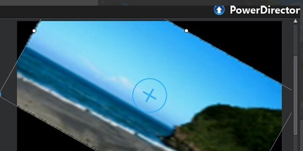 PowerDirector旋轉(zhuǎn)視頻的操作流程截圖
