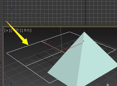 3dmax使用截面工具的簡單操作截圖