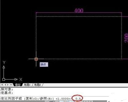 AutoCAD2010調(diào)整調(diào)整比例的基礎(chǔ)操作截圖