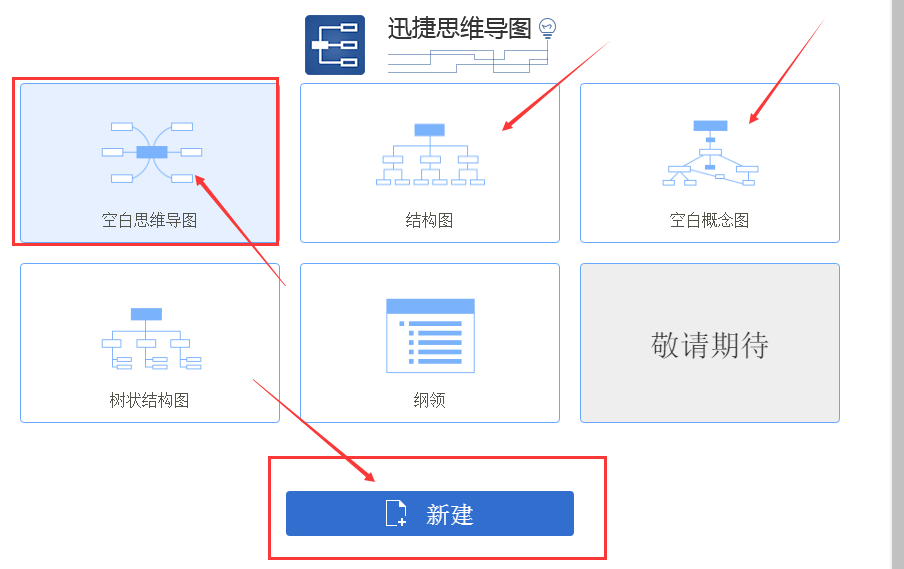 迅捷思維導(dǎo)圖插入表情的操作過程截圖