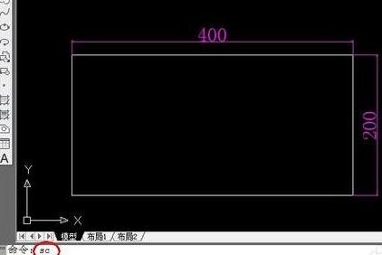 AutoCAD2010調(diào)整調(diào)整比例的基礎(chǔ)操作截圖