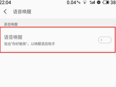 魅族16s設(shè)置息屏喚醒語音助手的具體操作方法截圖