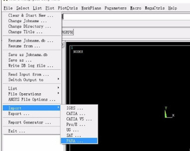 Ansys導(dǎo)入模型的具體操作方法截圖