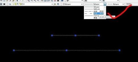 cad2010制作虛線的簡單操作截圖