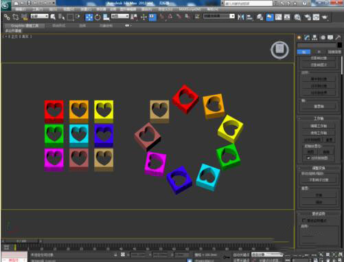 3Dmax制作陣列的詳細操作方法截圖