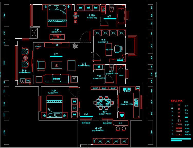 利用cad2007看圖的詳細教程截圖