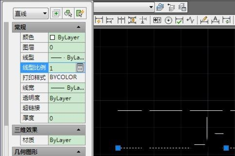 cad虛線(xiàn)比例進(jìn)行設(shè)置的簡(jiǎn)單操作截圖