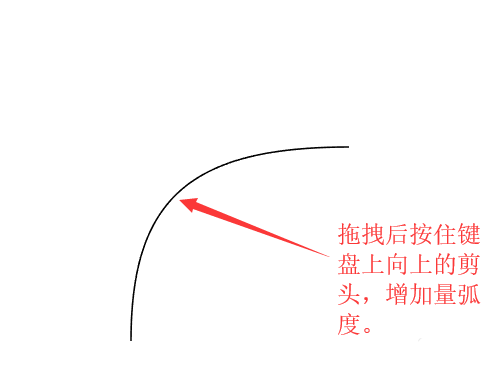 ai畫出弧線的操作步驟講解截圖