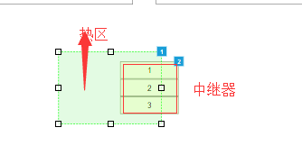 Axure中使用熱區(qū)的簡(jiǎn)單操作截圖